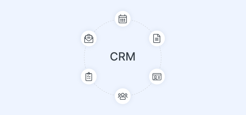 Основные задачи CRM-системы