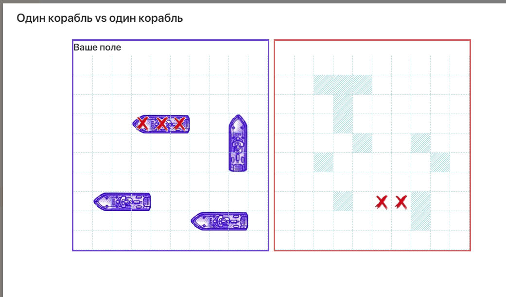 Морской бой в Low-code системе ELMA365