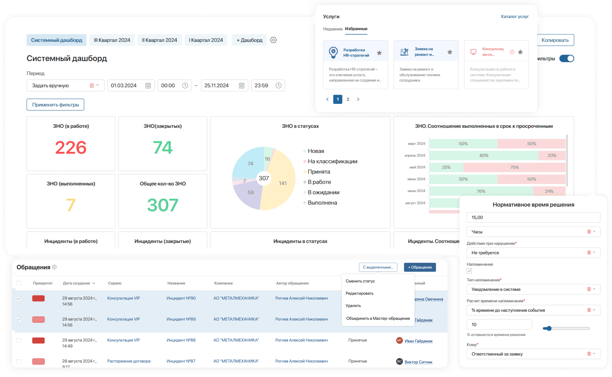 Трансформация бизнес-решений в ELMA365 Service