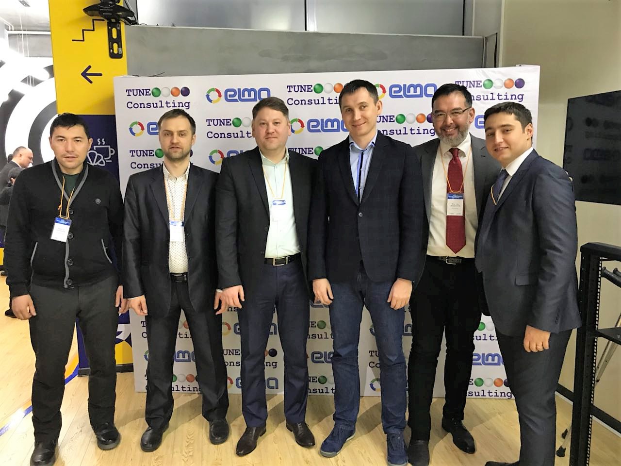 Участники бизнес-завтрака по BPM-технологиям в Ташкенте